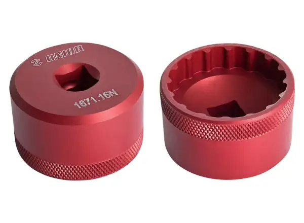 Unior Steckachsen-Abzieher 1/2" für Shimano HollowTech II