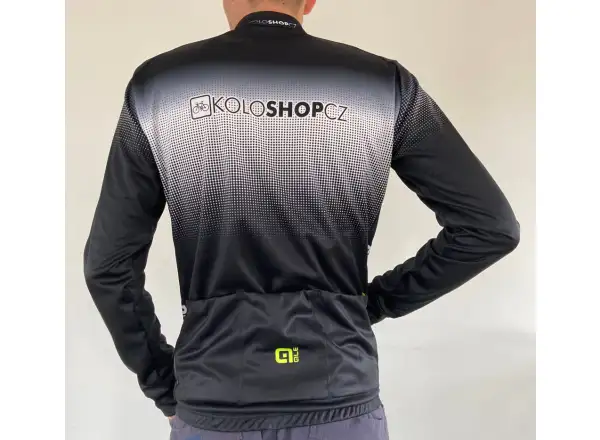 Alé Prime Koloshop Herren Trikot langärmlig schwarz