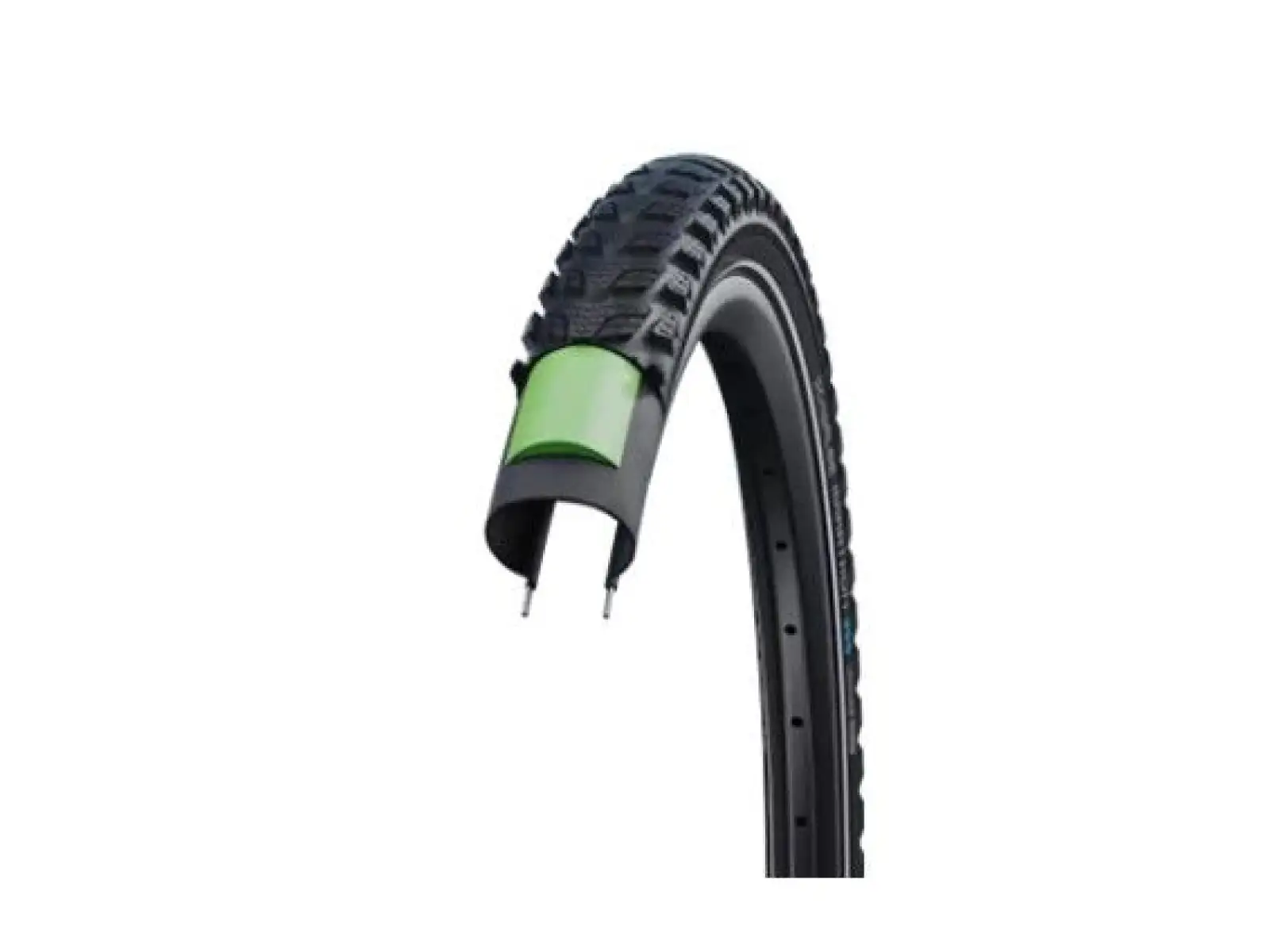 MTB Drahtreifen Schwalbe Marathon 365 20x1,50" Schwarz Reflex