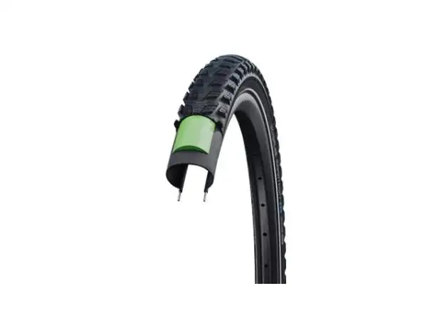 MTB Drahtreifen Schwalbe Marathon 365 20x1,50" Schwarz Reflex