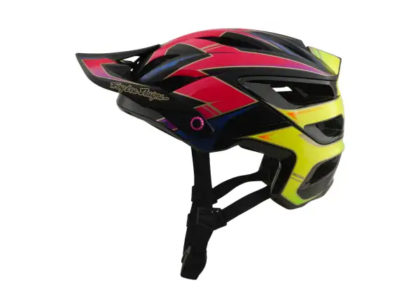 Troy Lee Designs A3 MIPS Helm Electra Black
