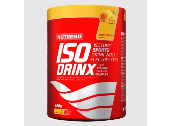 Nutrend Isodrinx isotonisches Getränk 420 g Mango