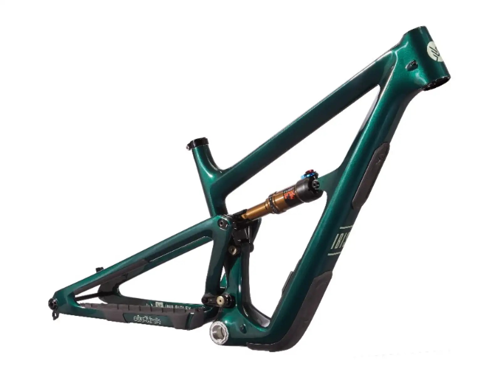 Ibis Ripley V5 Rahmen Kit Green Flash