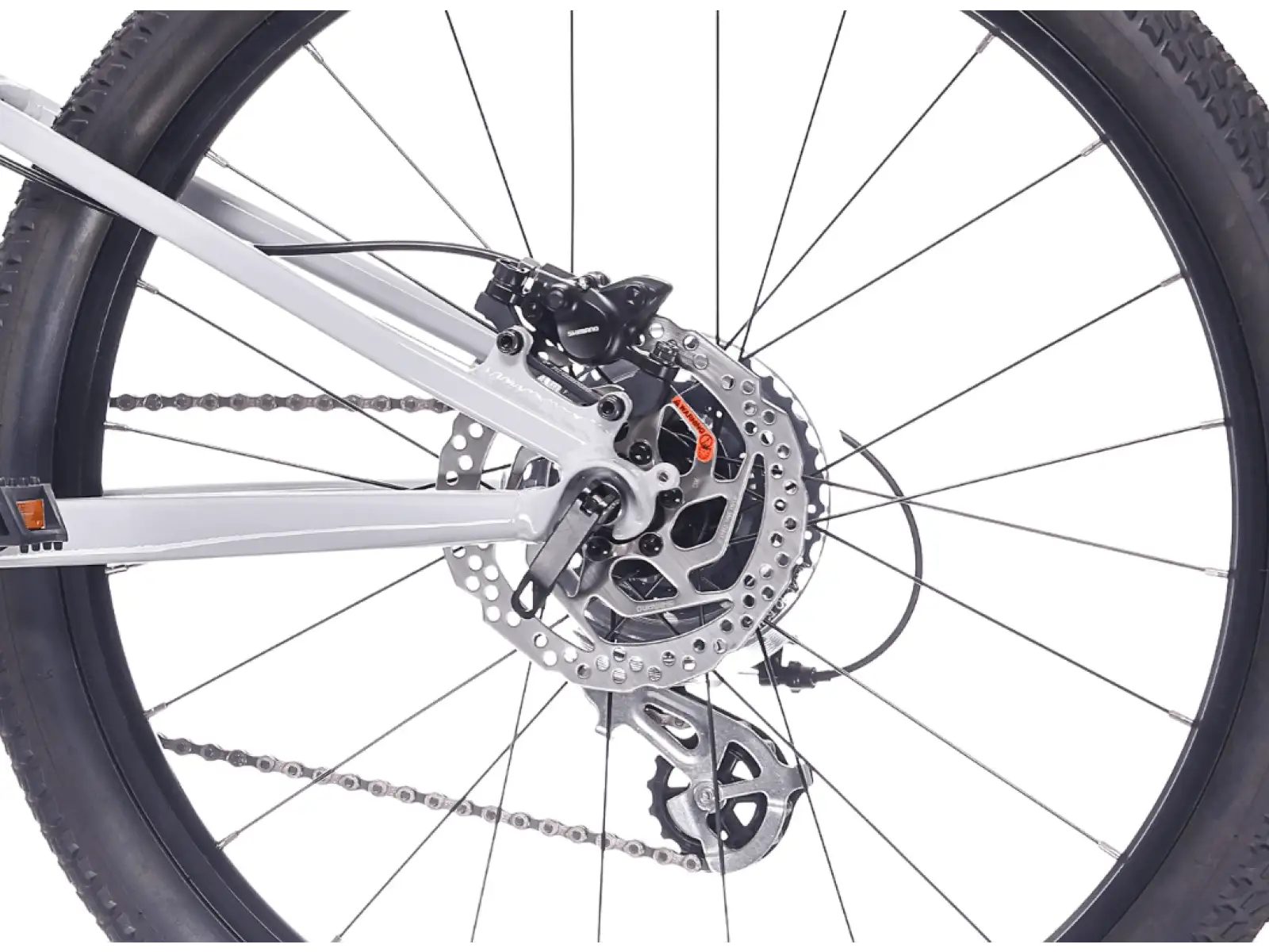 Rock Machine RIFF Tr 24 Kinderfahrrad Gloss Limerock Grey