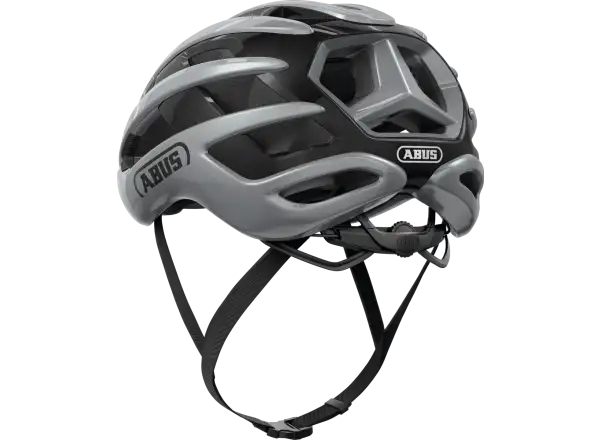 Abus AirBreaker 2.0 Rennradhelm Graphite Silver