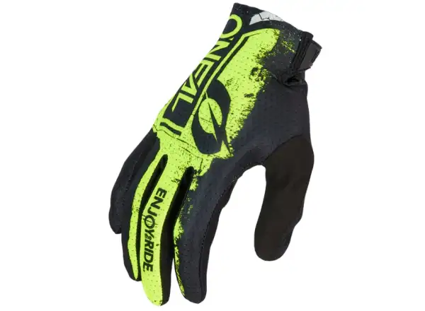 ONeal Matrix Shocker Handschuhe Schwarz/Neon Gelb