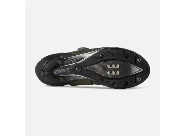 DMT MH10 XC Herren-Mountainbikeschuhe Grün/Schwarz