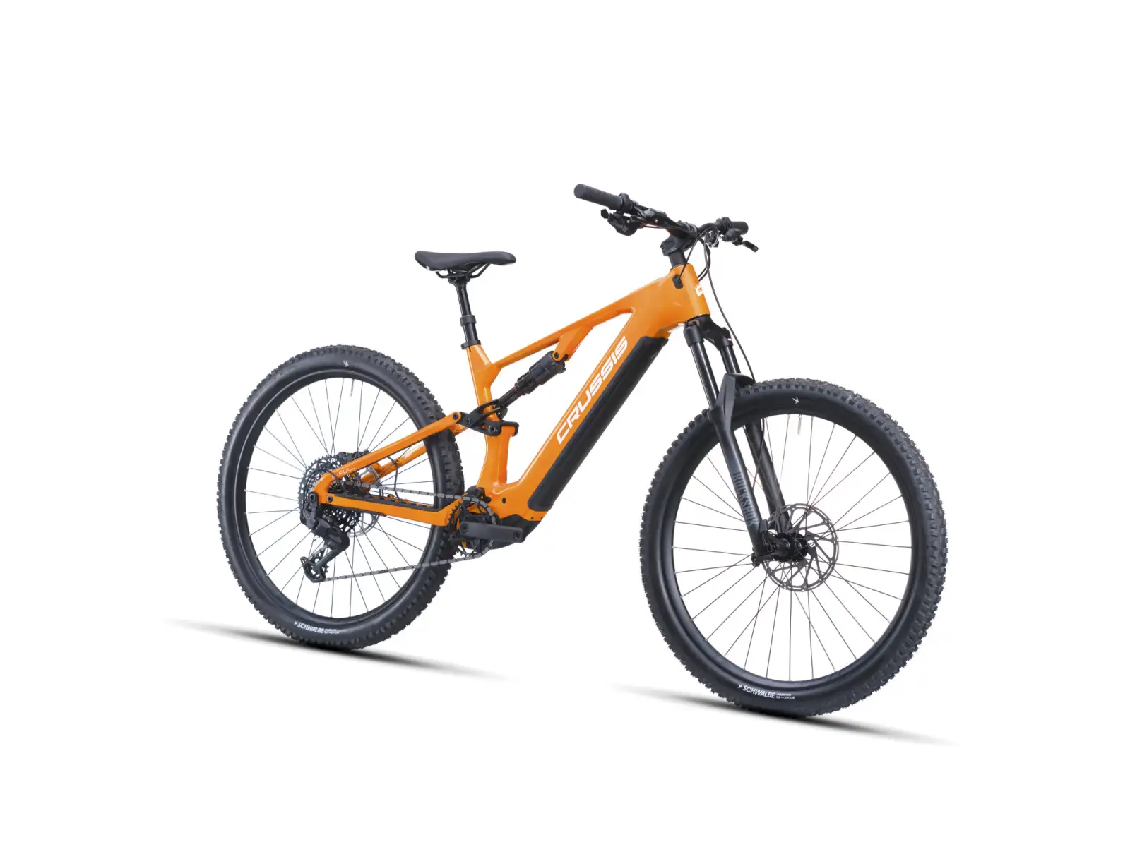 Crussis e-Full AX CARB 9.12 REM-M2S(600) vollgefedertes E-Bike