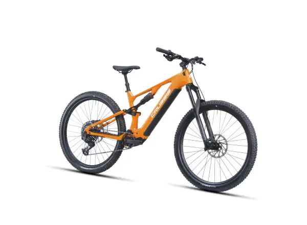Crussis e-Full AX CARB 9.12 REM-M2S(600) vollgefedertes E-Bike
