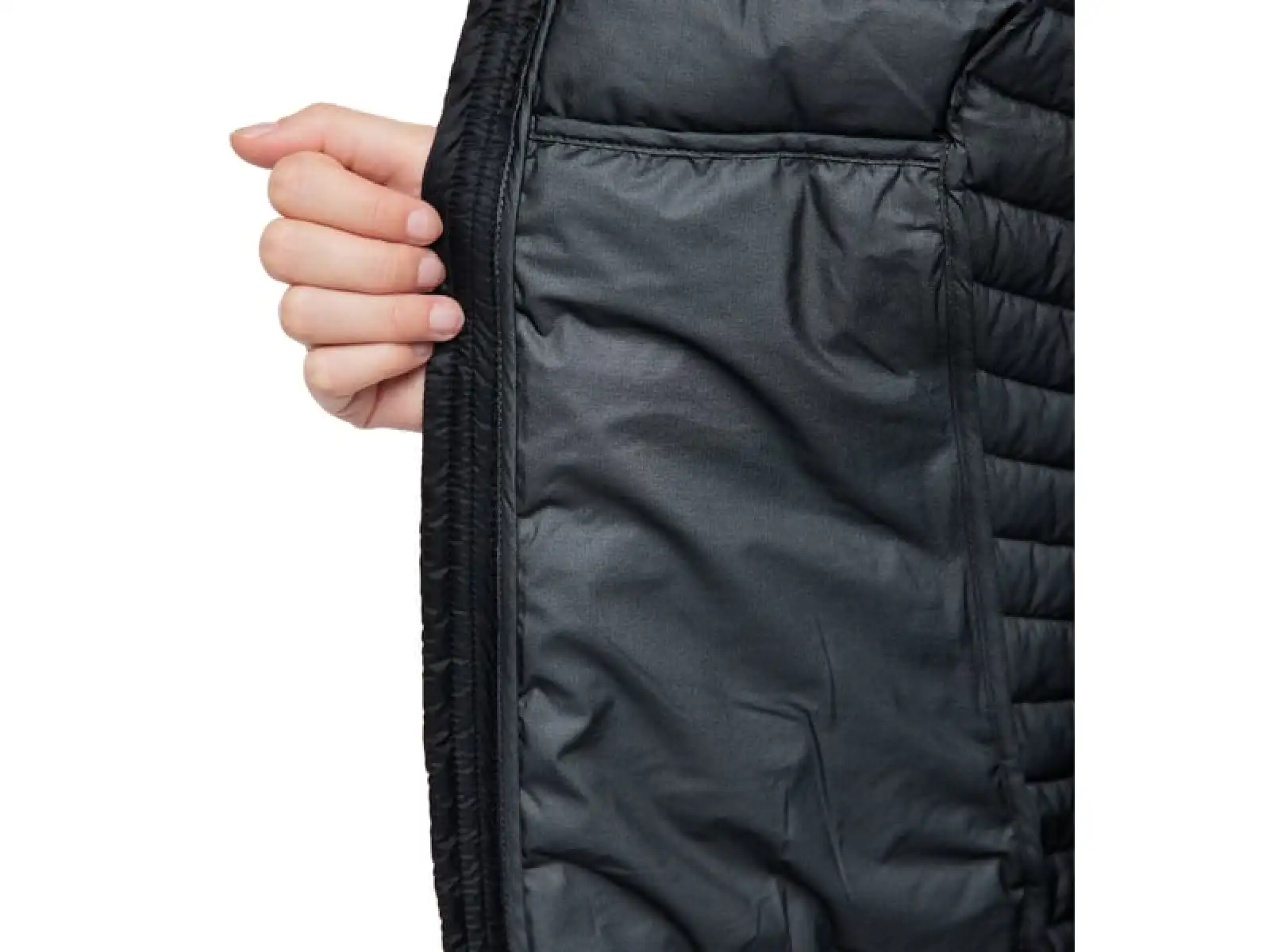 Haglöfs V series Mimic hood Damenjacke schwarz