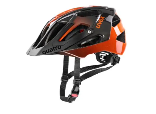 Uvex Quatro Helm Titan/Orange