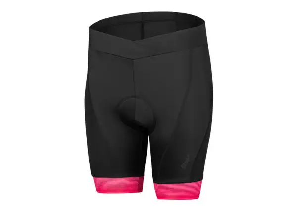 Etape Livia 2.0 Damen Shorts mit Einsatz schwarz/pink