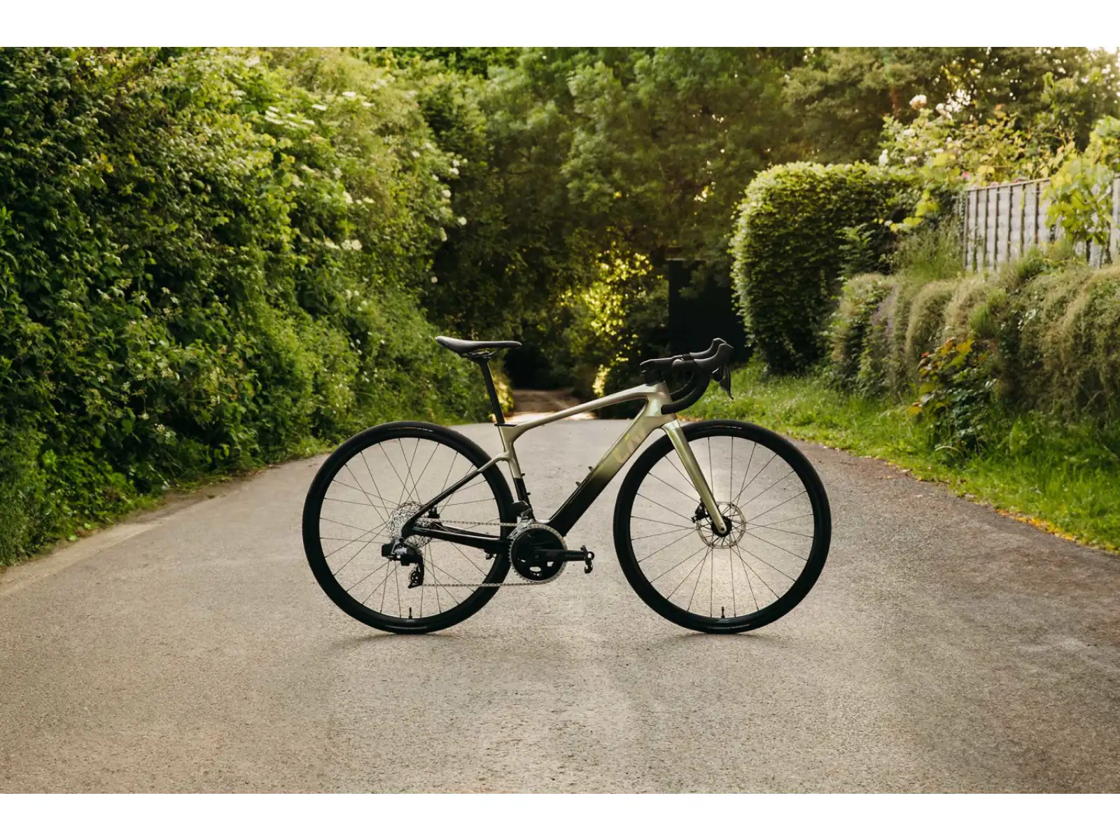 Liv Avail Advanced E+ Elite 2 Straßen E-Bike Golden Haze