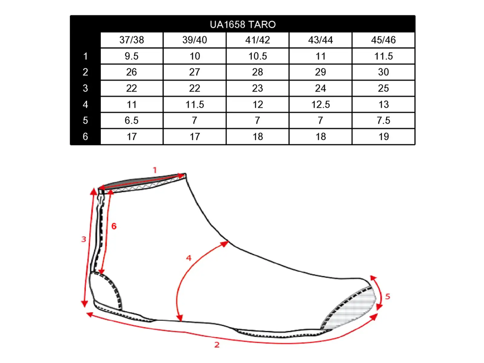 Silvini Taro Überschuhe für Radschuhe Schwarz