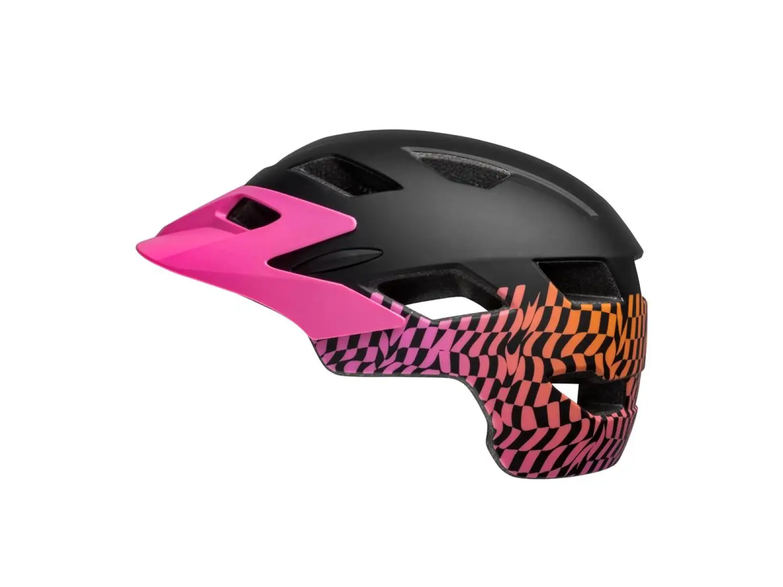 Bell Sidetrack Child/Youth Kinderhelm Mat Pink