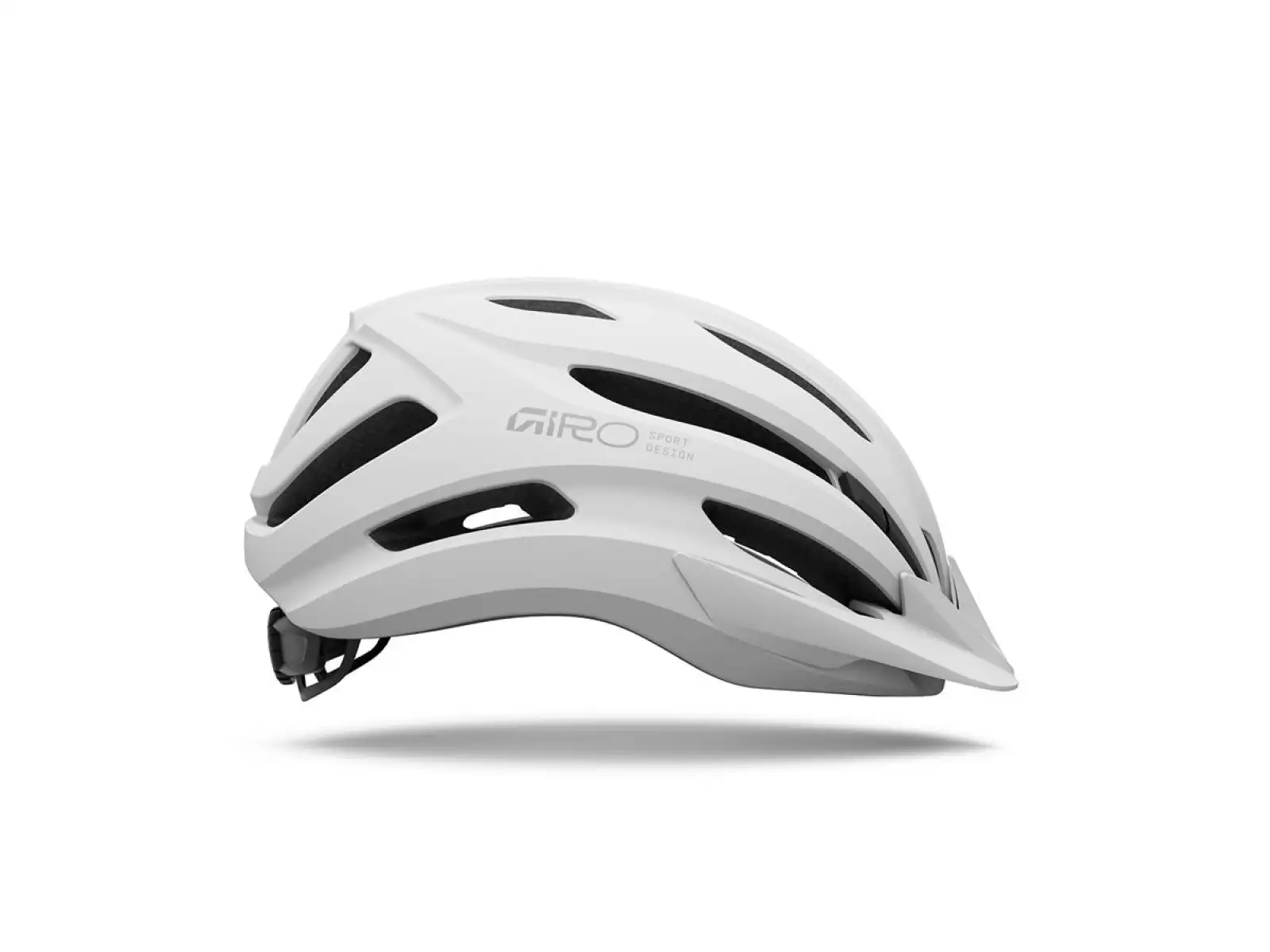 Giro Register II XL Helm Mat White/Grey