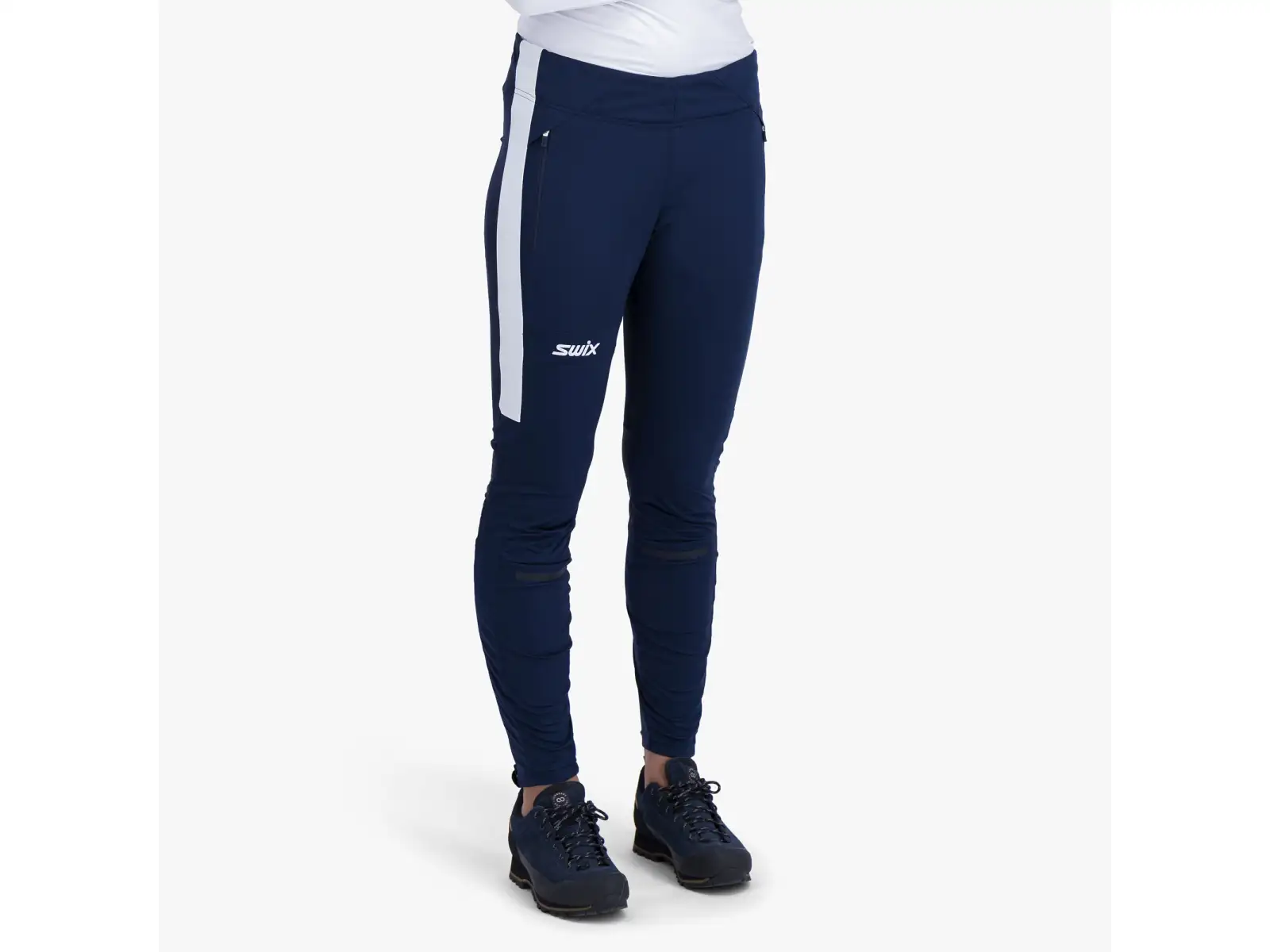 Swix Dynamic Damen-Sportleggings Dark Navy