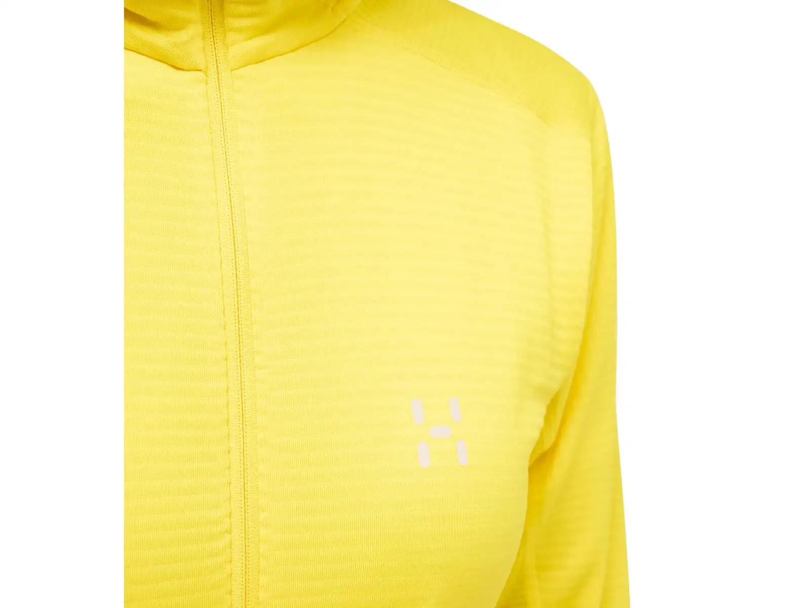 Haglöfs L.I.M Mid Multi Hood Damen Kapuzenpullover gelb