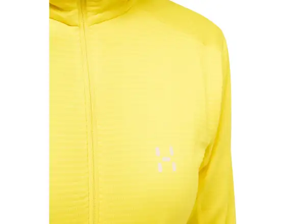 Haglöfs L.I.M Mid Multi Hood Damen Kapuzenpullover gelb