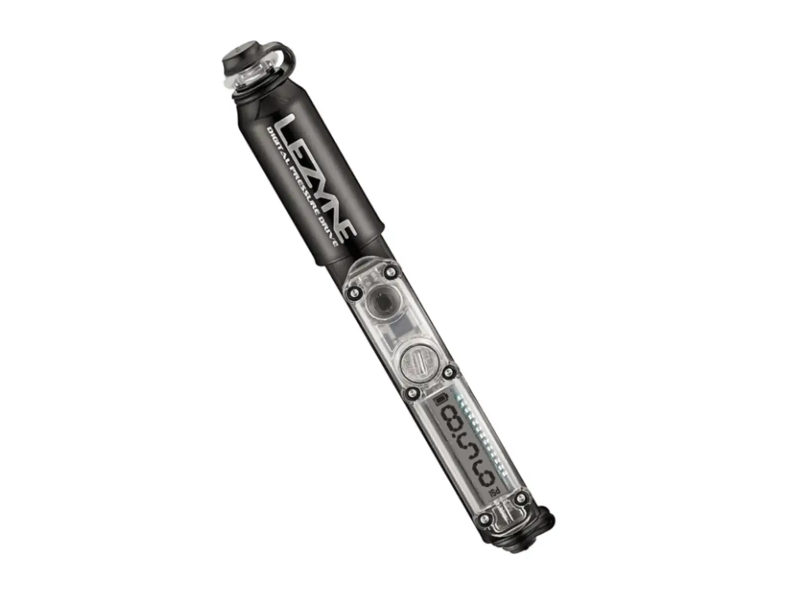 Lezyne Digital Pressure Drive Pumpe Schwarz