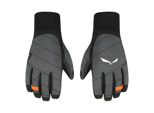 Salewa Ortles TirolWool Responsive Herrenhandschuhe Black Out