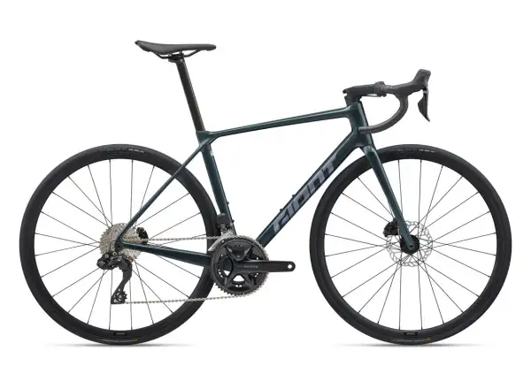 Giant TCR Advanced 1 PC Rennrad Asphalt Green