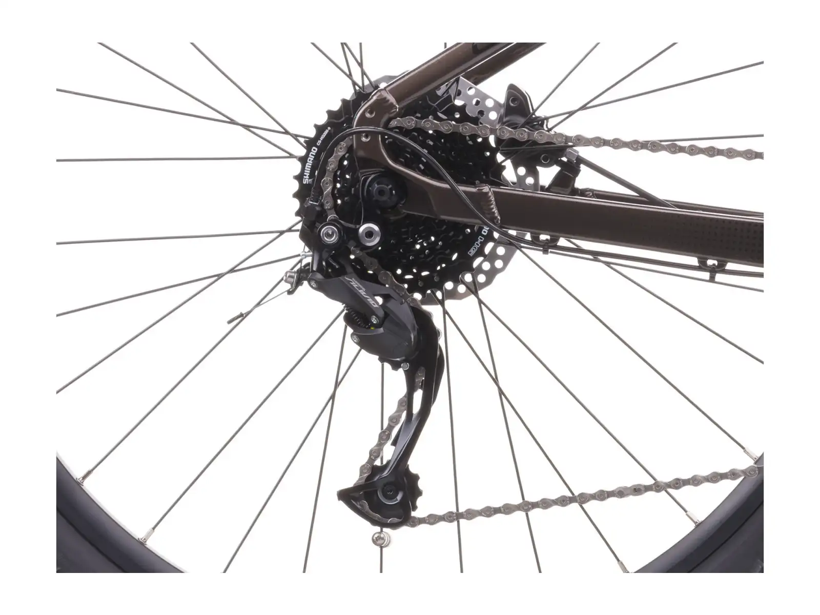 Crussis ONE-Cross low 7.11-(691 Wh) Cross-E-Bike