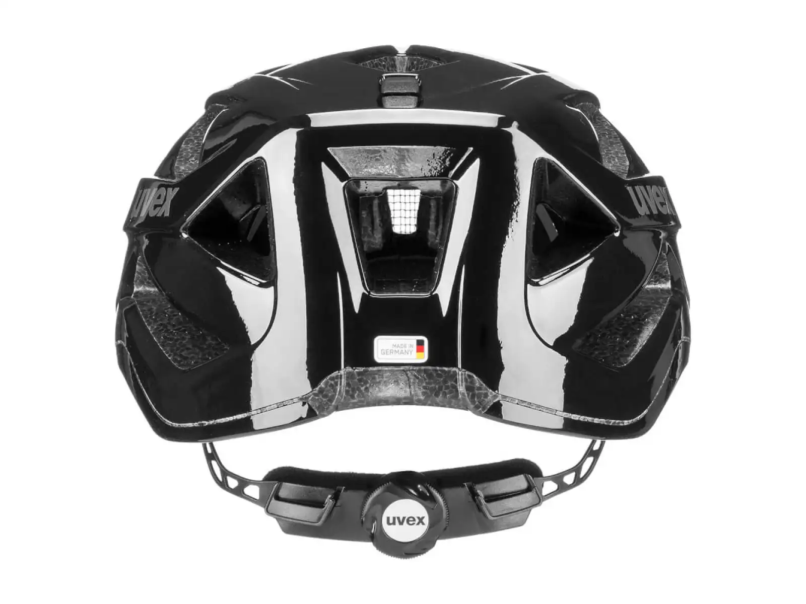 Uvex Active Helm Black Shiny