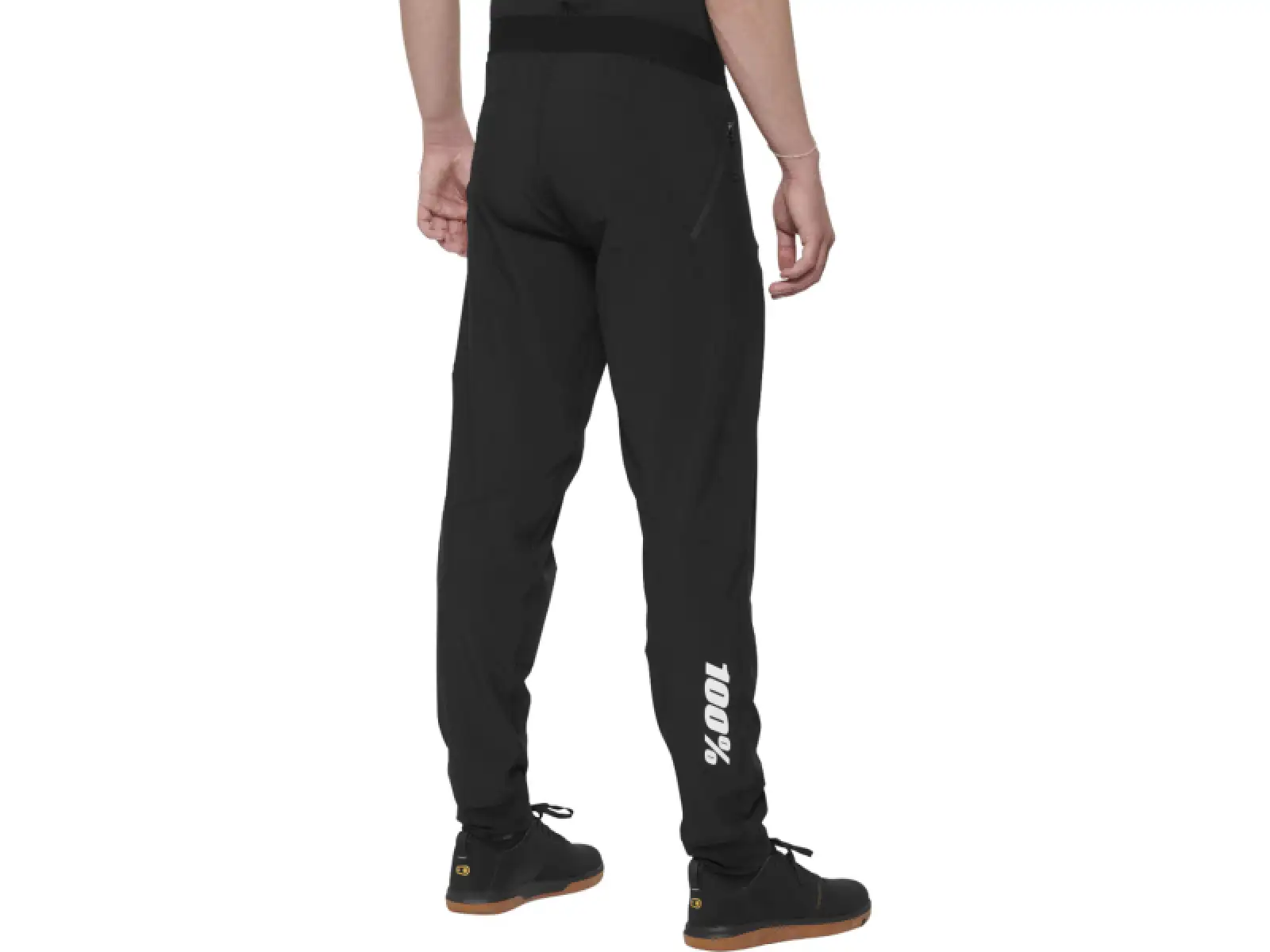 100% Airmatic Herrenhose Black