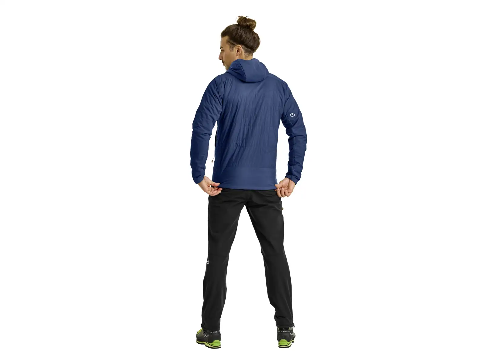 Ortovox Swisswool Piz Duan Herrenjacke Deep Ocean