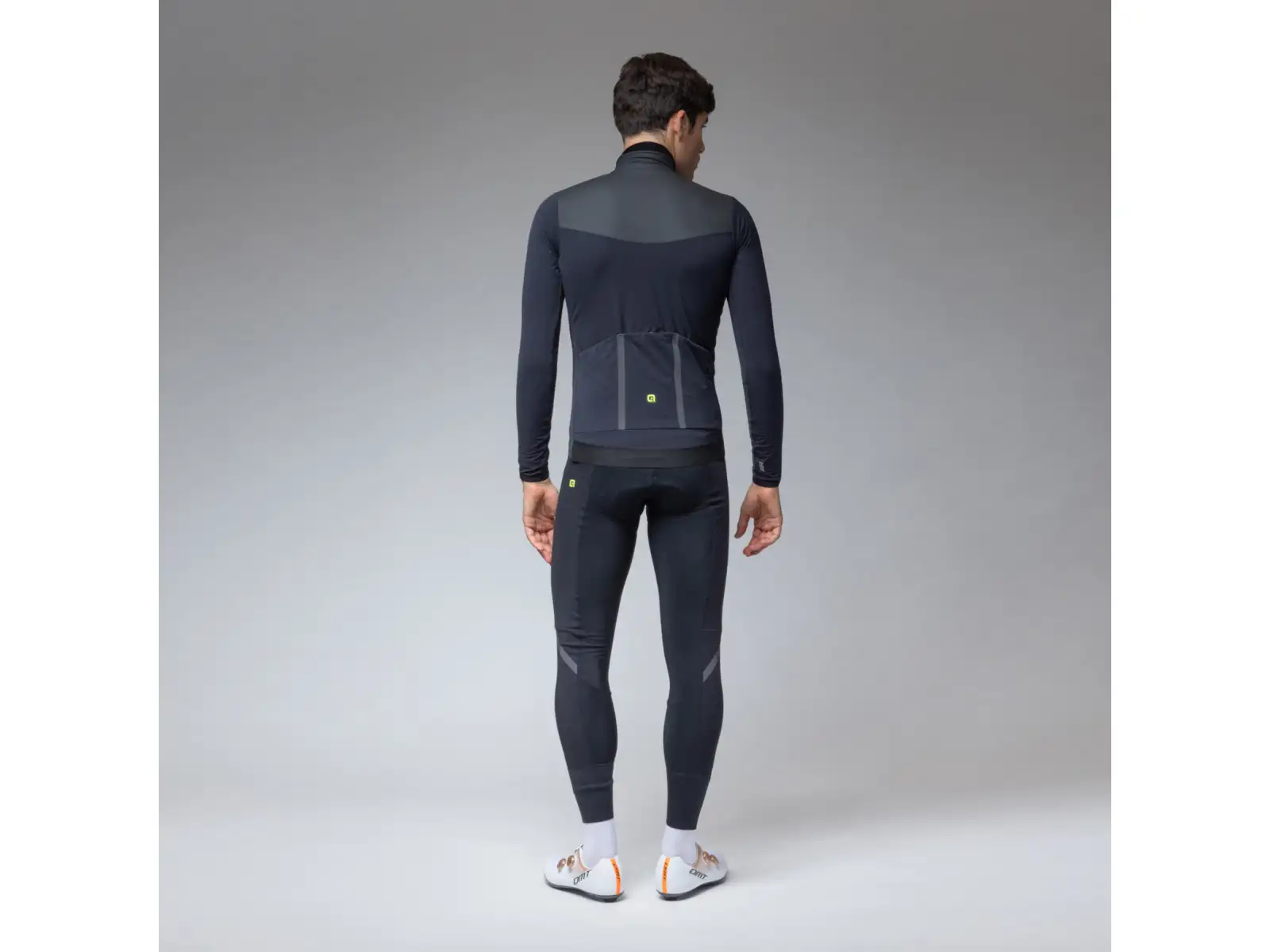 Alé R-EV1 Wool Speed Herren Winter Fahrradjacke Black