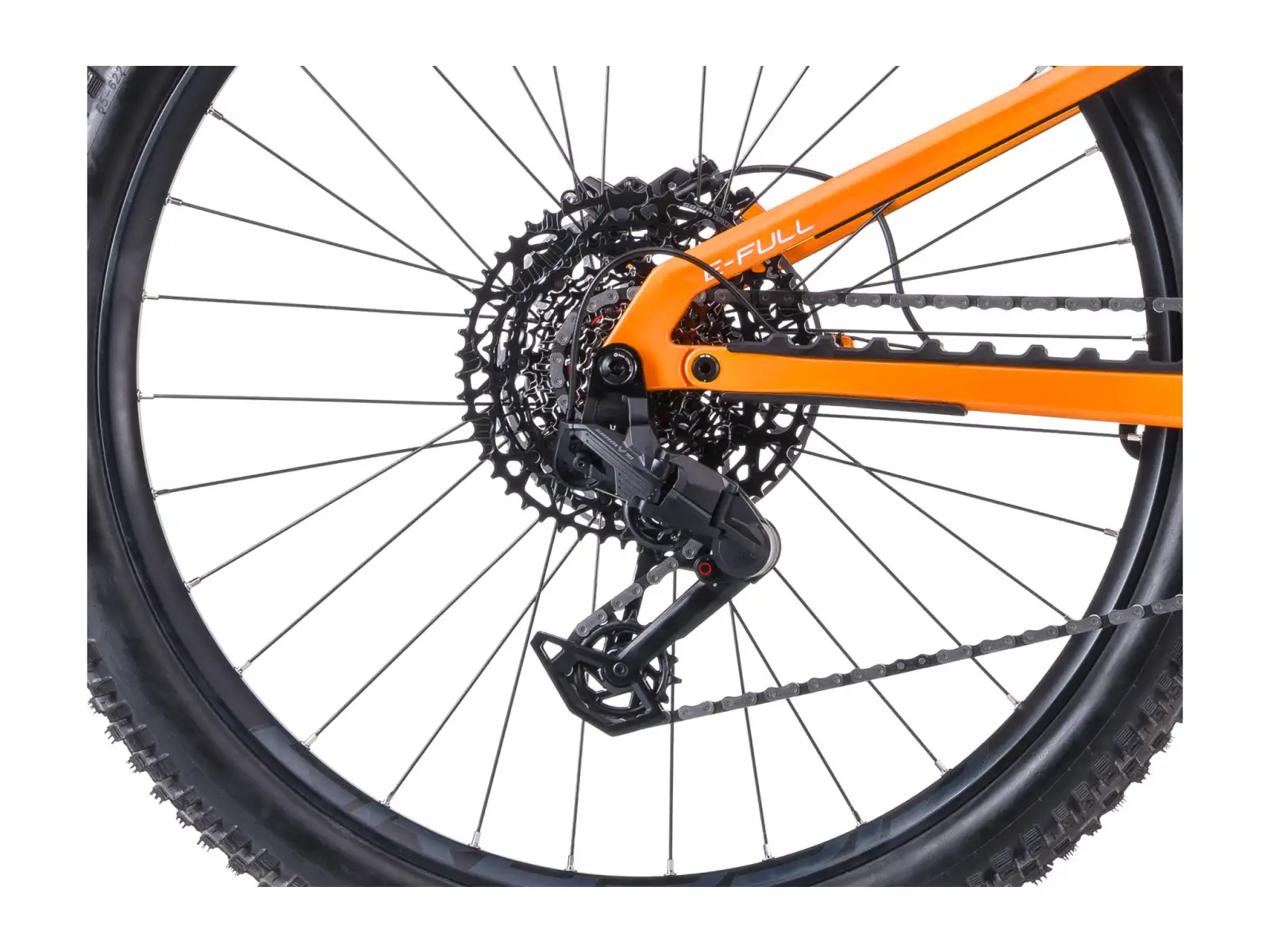 Crussis e-Full AX CARB 9.12 REM-M2S(600) vollgefedertes E-Bike