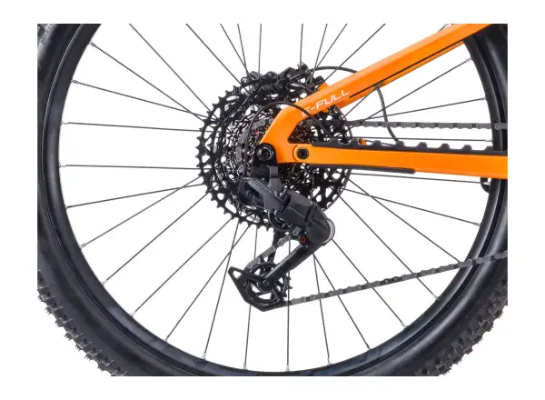 Crussis e-Full AX CARB 9.12 REM-M2S(600) vollgefedertes E-Bike