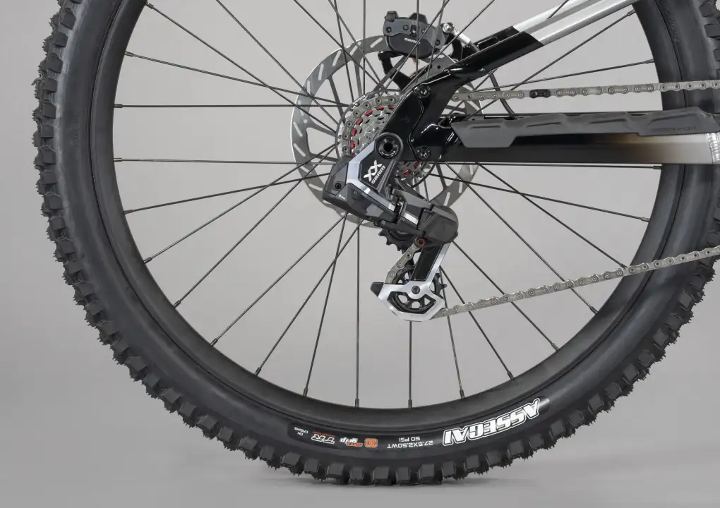 SRAM XX DH AXS Transmission: Wenn Millisekunden zählen