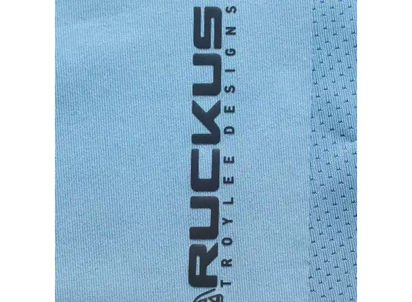 Troy Lee Designs Youth Ruckus Ride Kindertrikot Langarm Carbs Dawn Blue