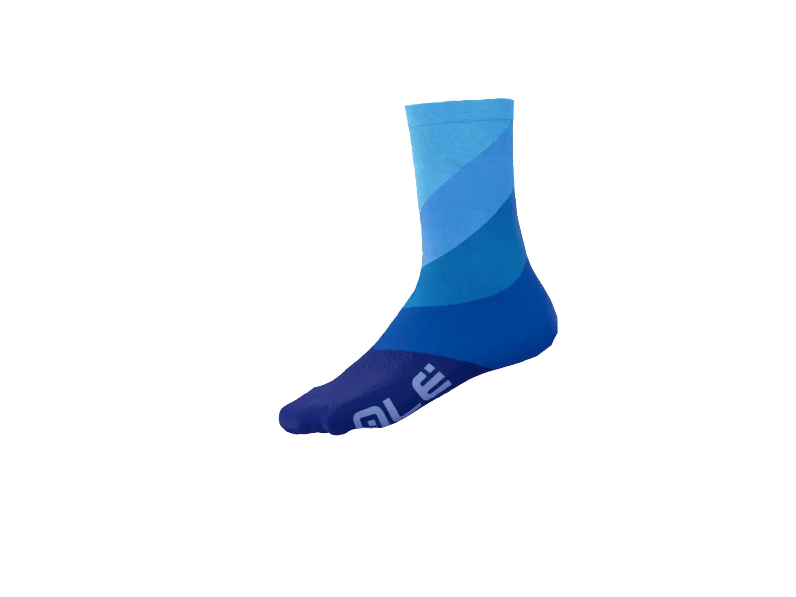 Alé Diagonal Digitopress Socken blue
