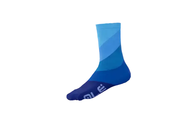 Alé Diagonal Digitopress Socken blue
