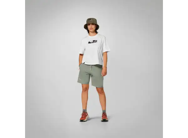 Salewa Puez Talvena Damen Shorts Faded green