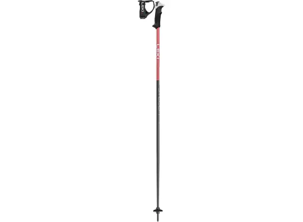 Leki Stella S Damen-Skistöcke black-light rose-white