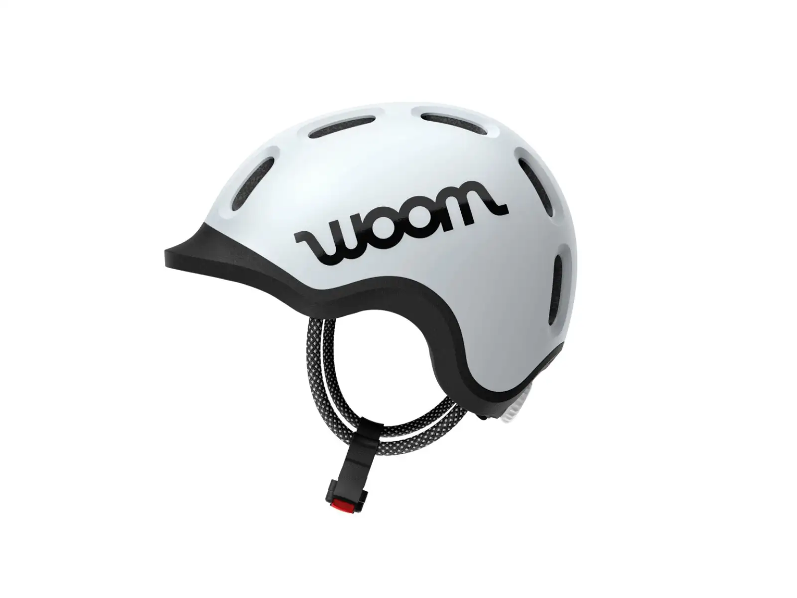 Woom 3.0 Kinderhelm light grey