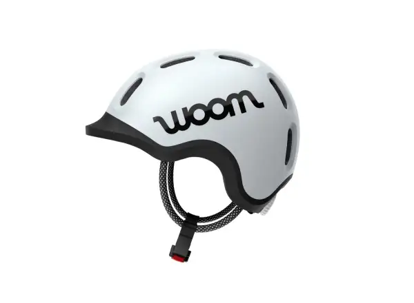 Woom 3.0 Kinderhelm light grey