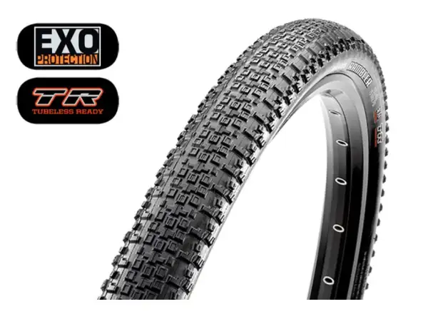 Maxxis Rambler 700x40 EXO TR DC Schotterreifen mit Kevlar-Gürtel.