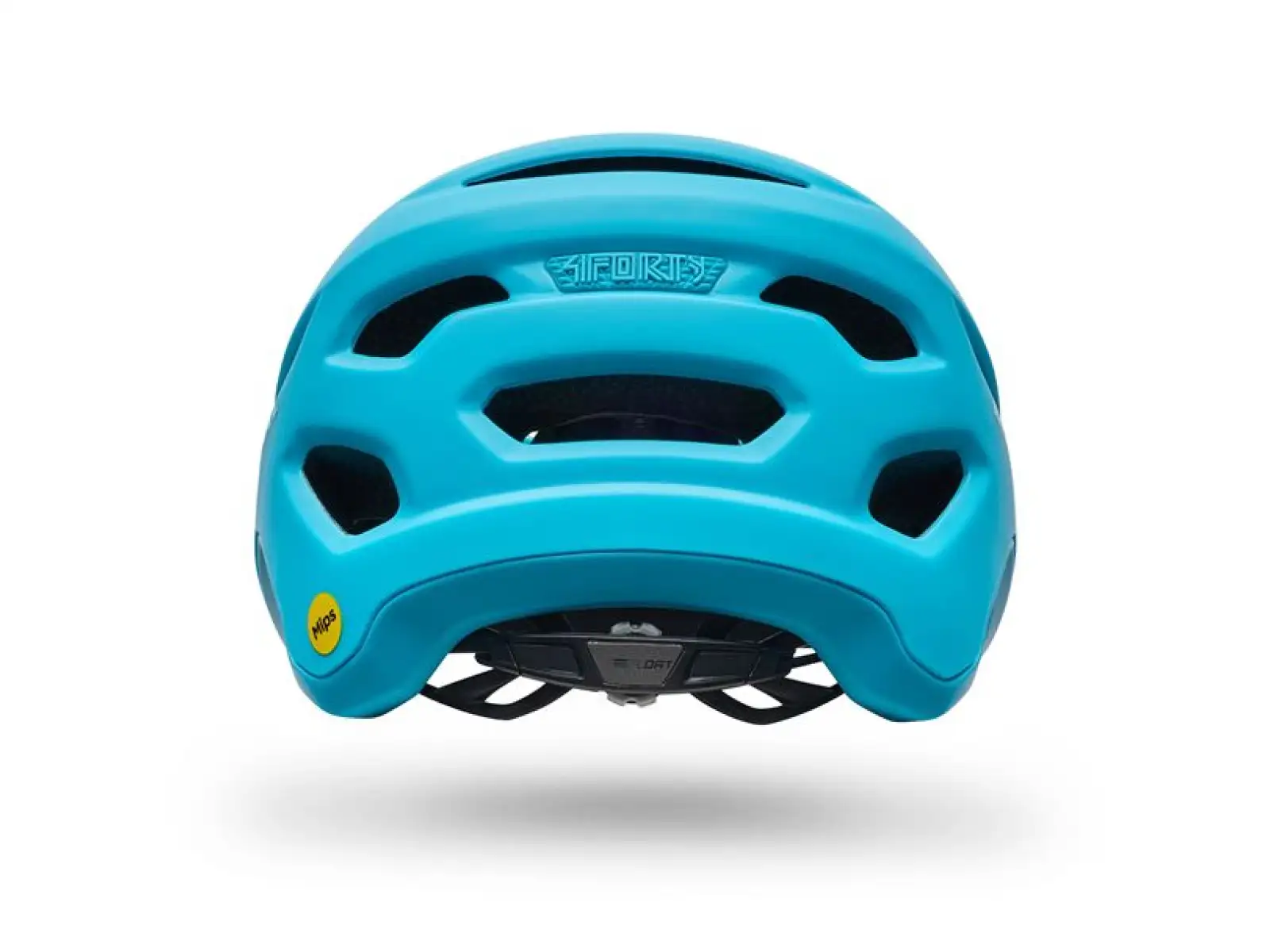 Bel 4Forty MIPS Helm Mat/Glanz Blue Atoll