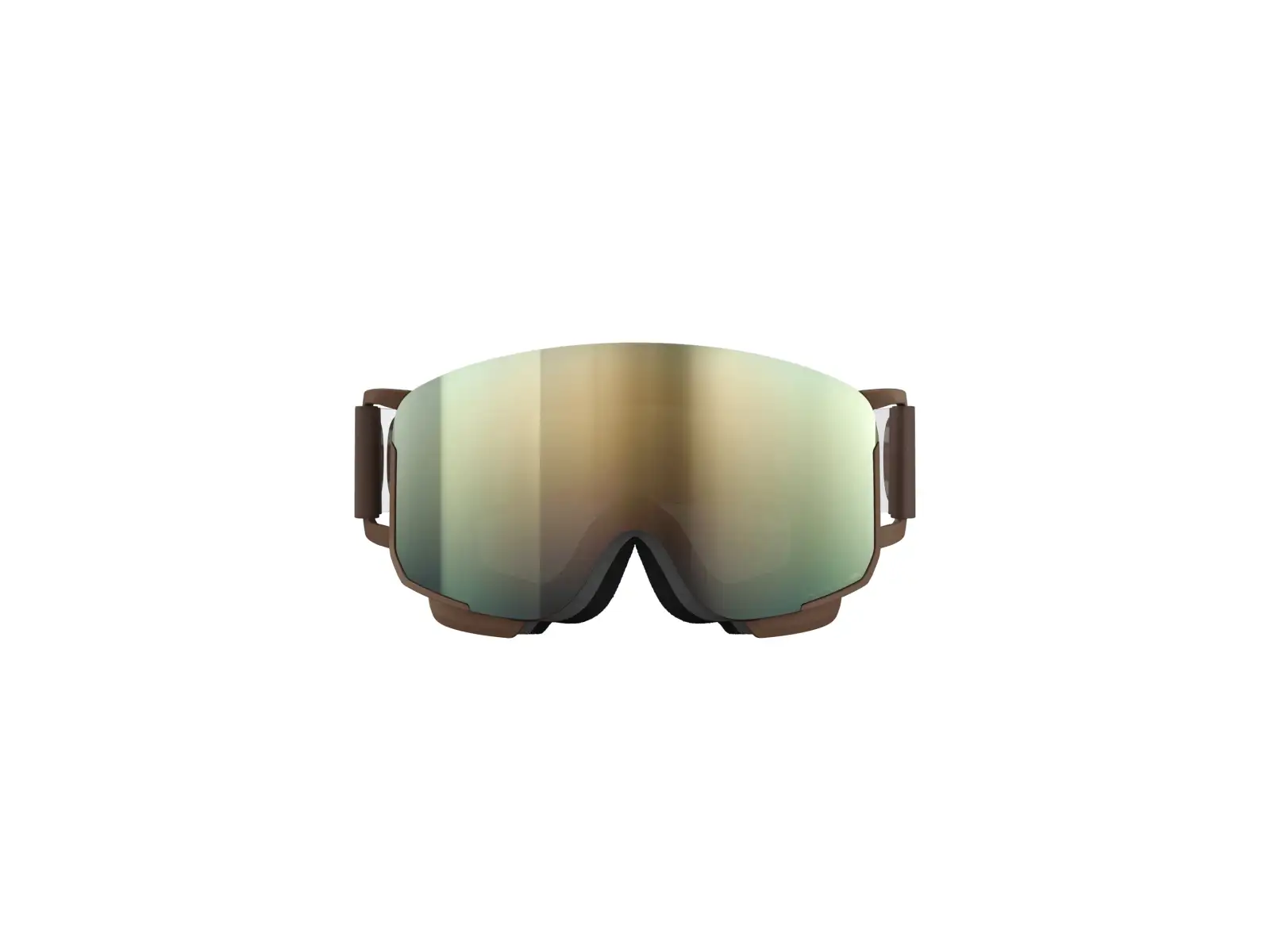 POC Nexal WF Skibrille Bronzite Brown/Sunny Cool Gold