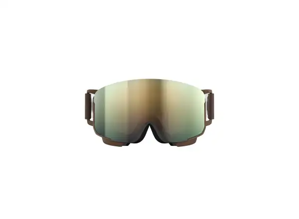 POC Nexal WF Skibrille Bronzite Brown/Sunny Cool Gold