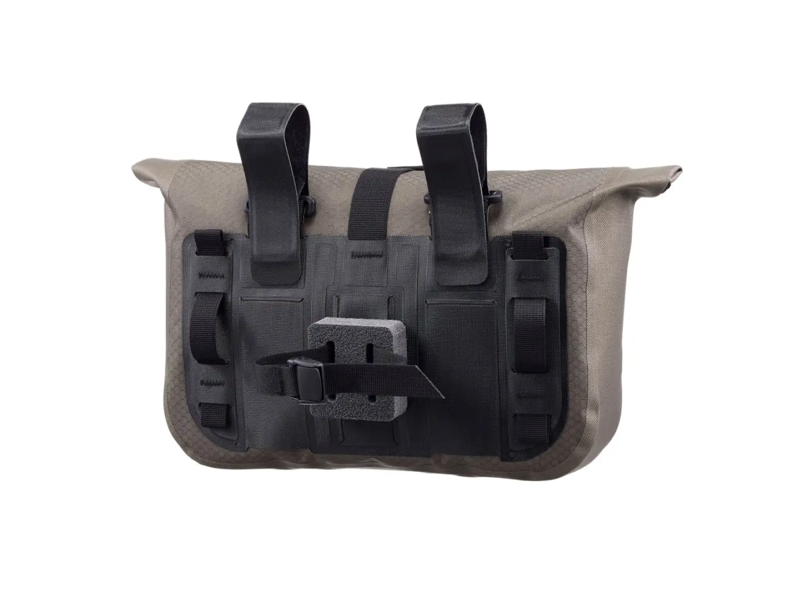 Ortlieb Accessory-Pack zusätzliche Lenkertasche 3,5 l Dunkel Sand