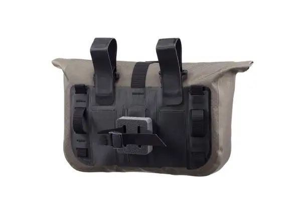 Ortlieb Accessory-Pack zusätzliche Lenkertasche 3,5 l Dunkel Sand
