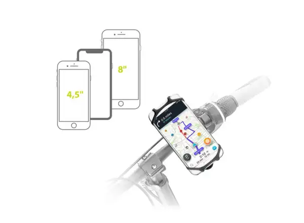 ONE Touch 5.0 Handyhalterung für Lenker