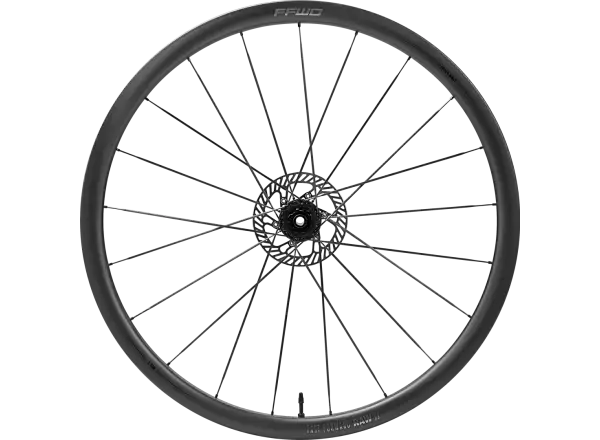 FFWD RAW CS 33 Straßenräder Matt Schwarz