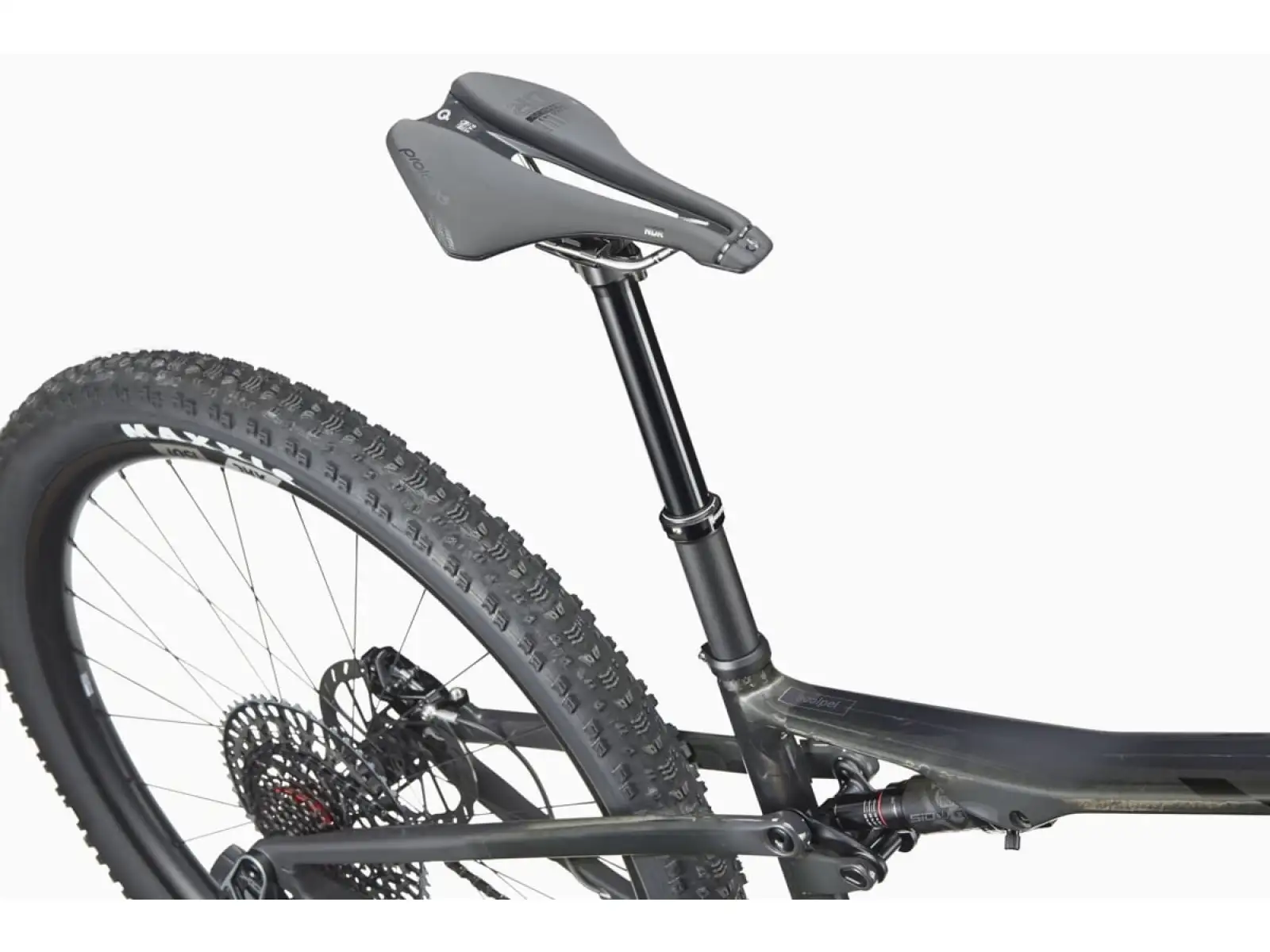 Cannondale Scalpel Carbon 1 Lefty Mountainbike Raw